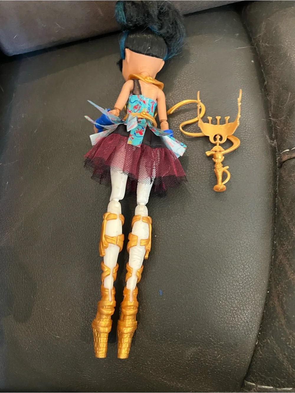 Monster High Cleo de Nile Ballerina Doll  2008 COMPLETE!! HTF Rare